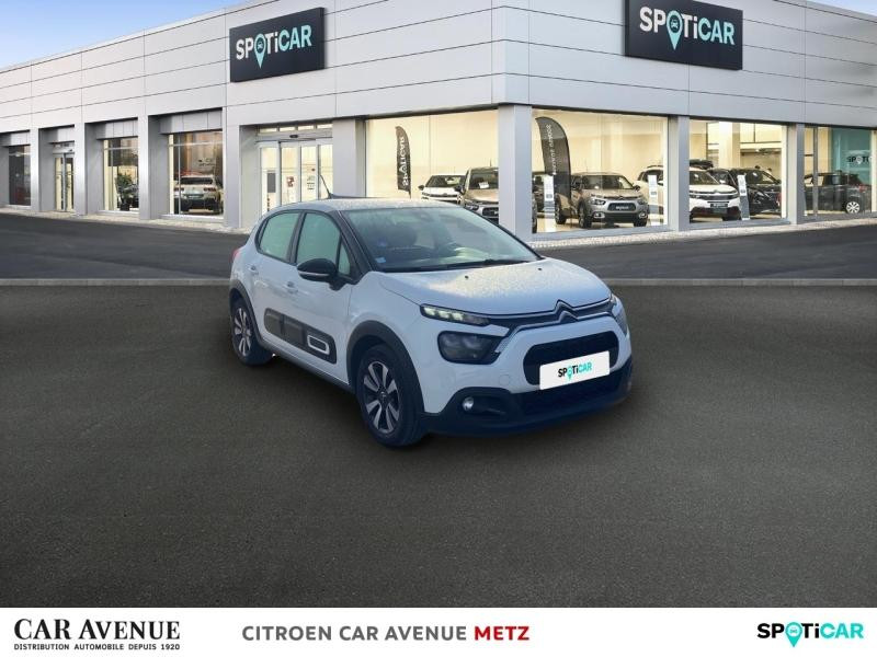 Used CITROEN C3 1.2 PureTech 110ch S&S Shine Business EAT6 132-133g 2021 Blanc Banquise (O) € 12990 in Metz