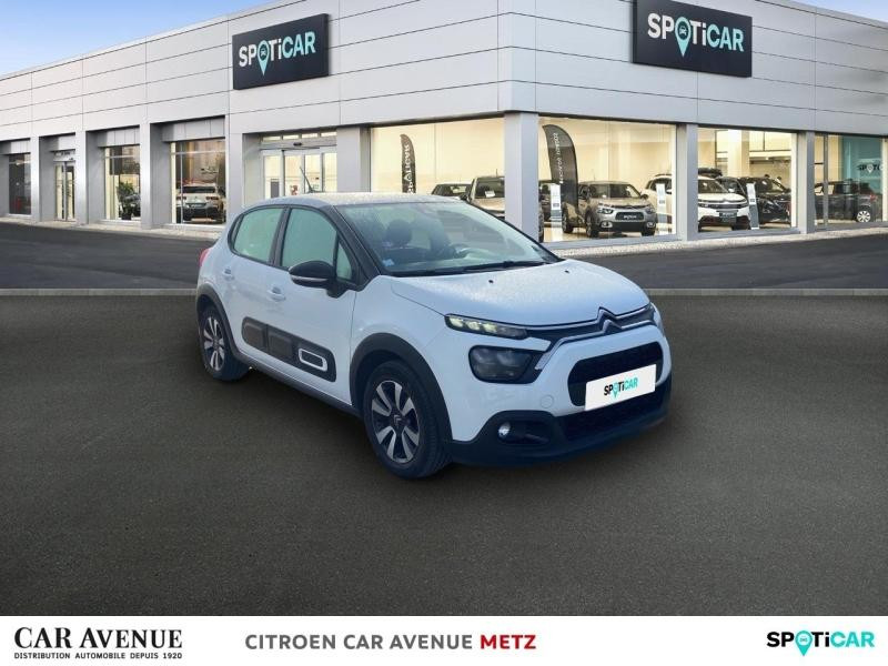 Used CITROEN C3 1.2 PureTech 110ch S&S Shine Business EAT6 132-133g 2021 Blanc Banquise (O) € 12990 in Metz