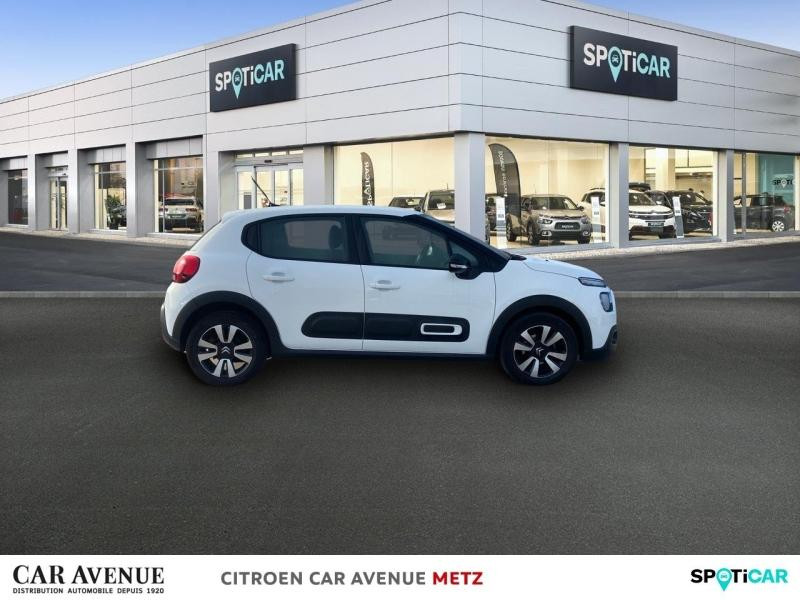 Used CITROEN C3 1.2 PureTech 110ch S&S Shine Business EAT6 132-133g 2021 Blanc Banquise (O) € 12990 in Metz