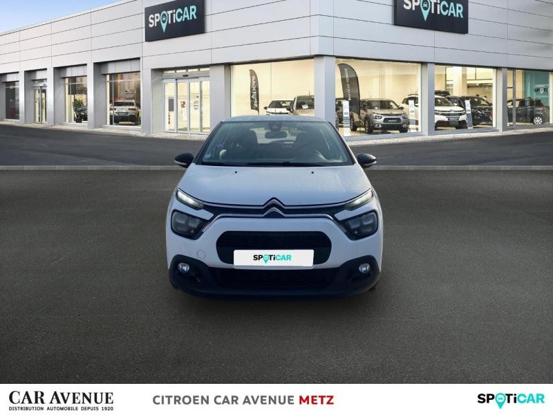 Used CITROEN C3 1.2 PureTech 110ch S&S Shine Business EAT6 132-133g 2021 Blanc Banquise (O) € 12990 in Metz