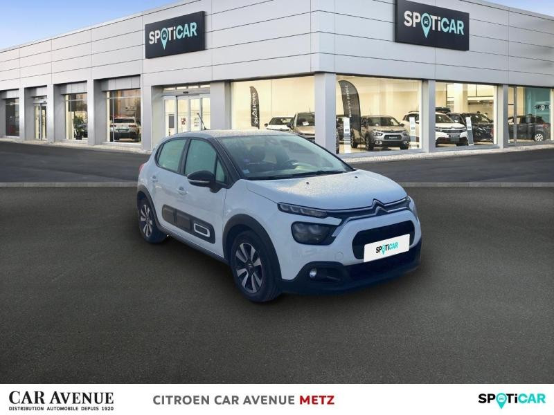 Used CITROEN C3 1.2 PureTech 110ch S&S Shine Business 121g 2021 Blanc Banquise (O) € 13490 in Metz