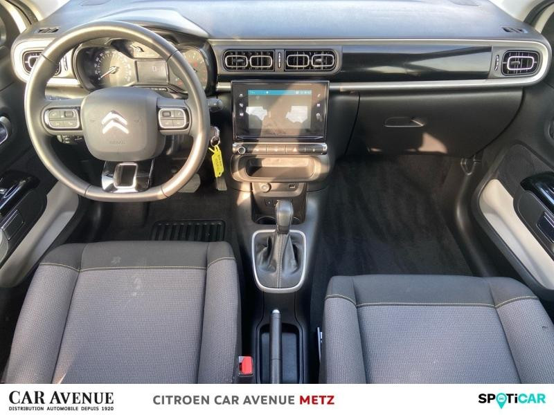 Used CITROEN C3 1.2 PureTech 110ch S&S Shine Business EAT6 132-133g 2021 Blanc Banquise (O) € 12990 in Metz