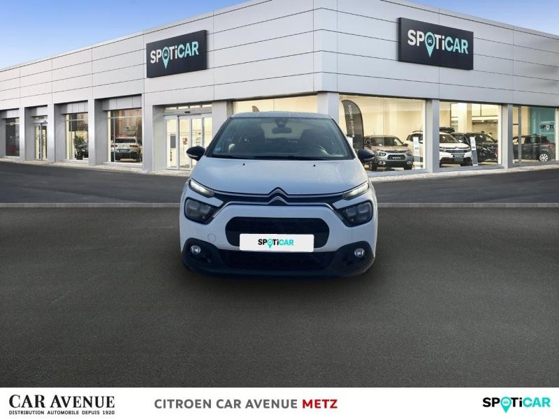 Used CITROEN C3 1.2 PureTech 110ch S&S Shine Business EAT6 132-133g 2021 Blanc Banquise (O) € 12990 in Metz
