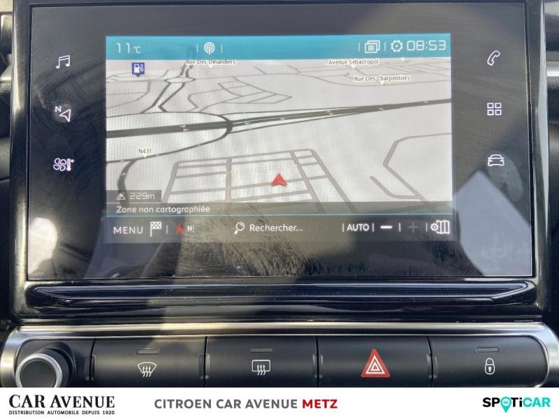 Used CITROEN C3 1.2 PureTech 110ch S&S Shine Business EAT6 132-133g 2021 Blanc Banquise (O) € 12990 in Metz