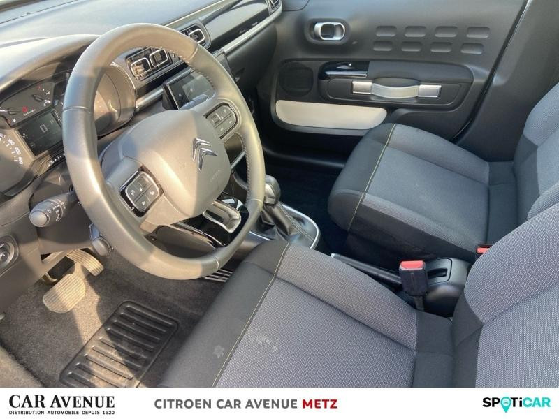 Used CITROEN C3 1.2 PureTech 110ch S&S Shine Business EAT6 132-133g 2021 Blanc Banquise (O) € 12990 in Metz