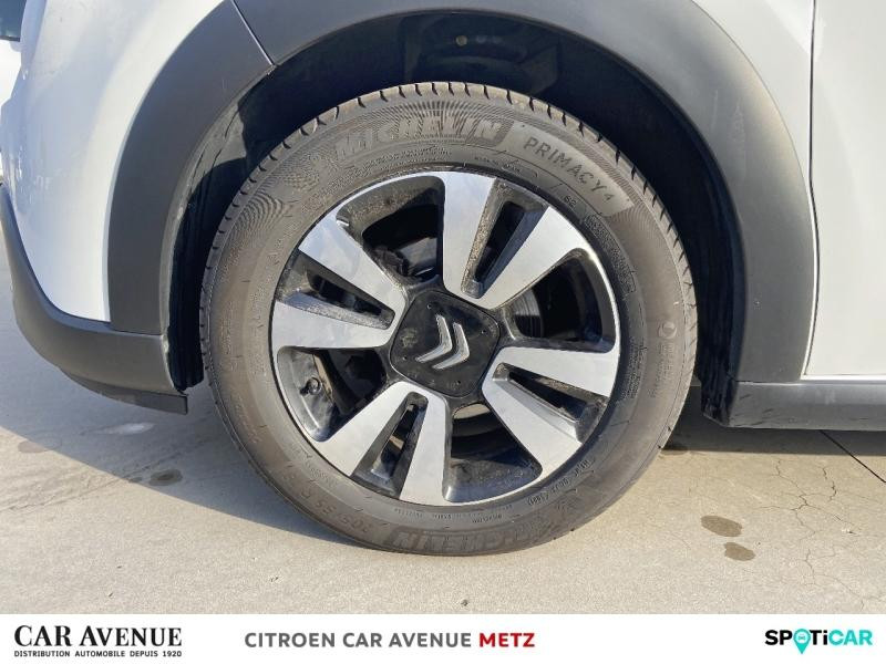 Used CITROEN C3 1.2 PureTech 110ch S&S Shine Business EAT6 132-133g 2021 Blanc Banquise (O) € 12990 in Metz