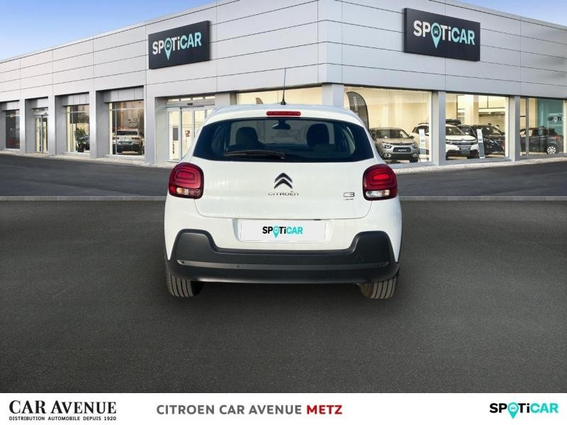 Used CITROEN C3 1.2 PureTech 110ch S&S Shine Business EAT6 132-133g 2021 Blanc Banquise (O) € 12990 in Metz