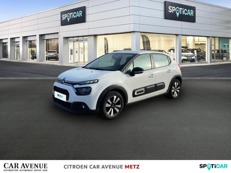Used CITROEN C3 1.2 PureTech 110ch S&S Shine Business EAT6 132-133g 2021 Blanc Banquise (O) € 12990 in Metz