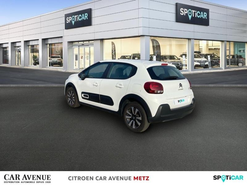 Used CITROEN C3 1.2 PureTech 110ch S&S Shine Business EAT6 132-133g 2021 Blanc Banquise (O) € 12990 in Metz