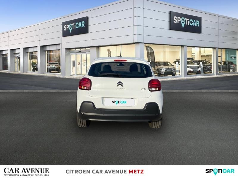 Used CITROEN C3 1.2 PureTech 110ch S&S Shine Business EAT6 132-133g 2021 Blanc Banquise (O) € 12990 in Metz