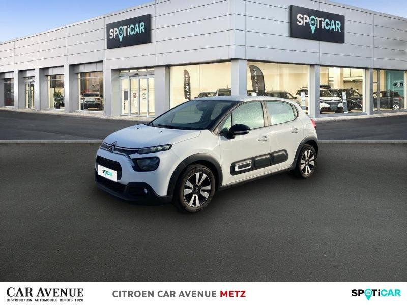 Used CITROEN C3 1.2 PureTech 110ch S&S Shine Business 121g 2021 Blanc Banquise (O) € 13490 in Metz