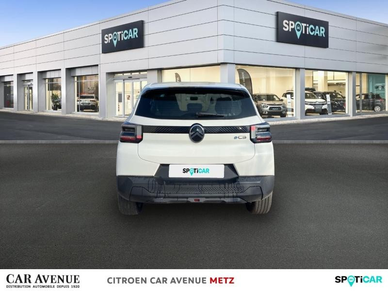 Occasion CITROEN C3 Electrique 113ch, autonomie confort, YOU 2024 Blanc Banquise (O) 18490 € à Metz