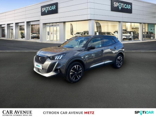 Occasion PEUGEOT 2008 1.2 PureTech 130ch S&S GT Pack EAT8 2021 Gris Platinium (M) 18 990 € à Metz