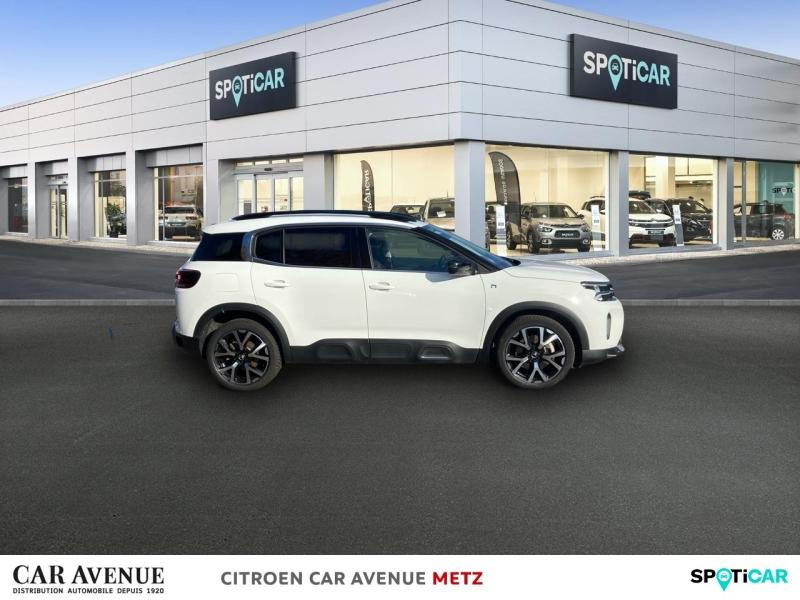 Occasion CITROEN C5 Aircross Hybrid 225ch Shine Pack e-EAT8 2022 Blanc Banquise 24490 € à Metz