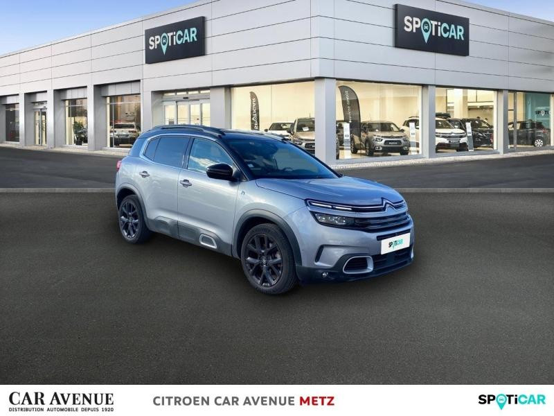 Occasion CITROEN C5 Aircross Hybrid 225ch Shine Pack e-EAT8 2021 Gris Acier 21990 € à Metz