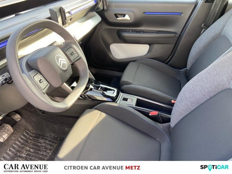 Occasion CITROEN C3 Electrique 113ch, autonomie confort, YOU 2024 Blanc Banquise (O) 18490 € à Metz