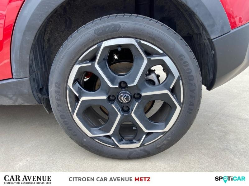 Occasion CITROEN C3 Electrique 113ch, autonomie confort, MAX 2024 Rouge Elixir (S) 21390 € à Metz