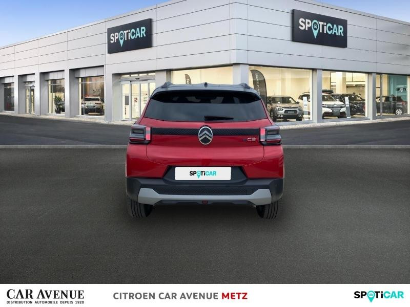 Occasion CITROEN C3 Electrique 113ch, autonomie confort, MAX 2024 Rouge Elixir (S) 22090 € à Metz