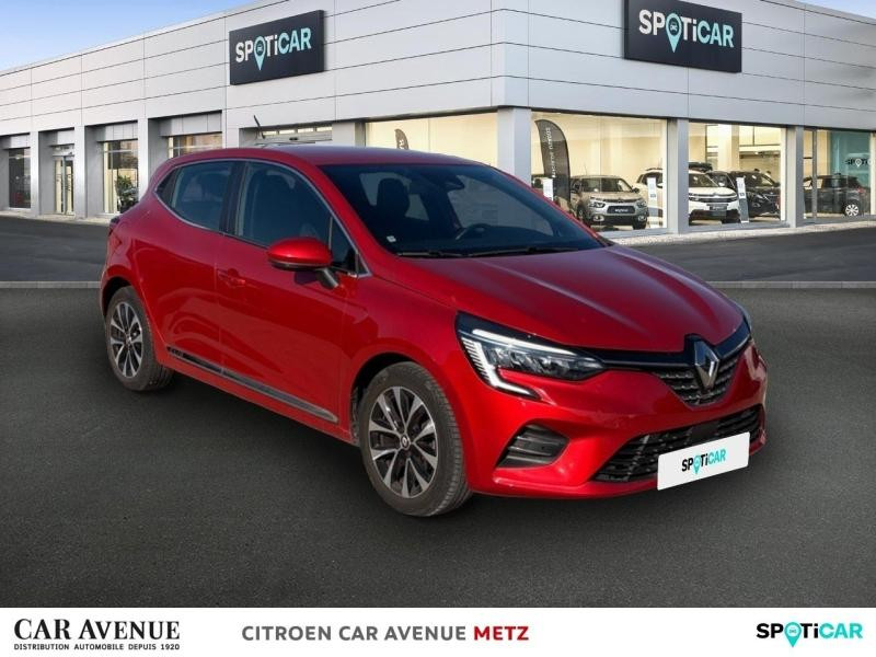 Occasion RENAULT Clio 1.0 TCe 90ch Intens -21N 2021 Rouge Flamme 15190 € à Metz