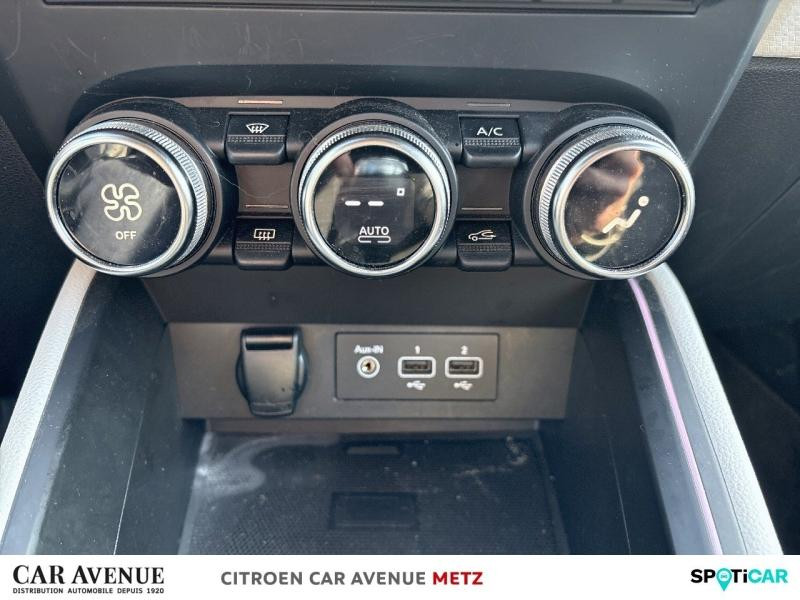 Occasion RENAULT Clio 1.0 TCe 90ch Intens -21N 2021 Rouge Flamme 15190 € à Metz