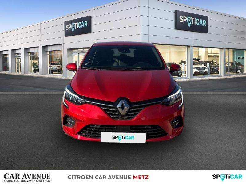 Occasion RENAULT Clio 1.0 TCe 90ch Intens -21N 2021 Rouge Flamme 15190 € à Metz