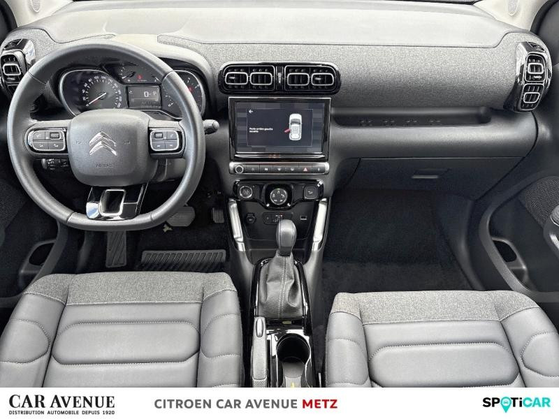 Occasion CITROEN C3 Aircross PureTech 130ch S&S Shine Pack EAT6 2023 Blanc Banquise (O) + Noir Perla Nera 17690 € à Metz