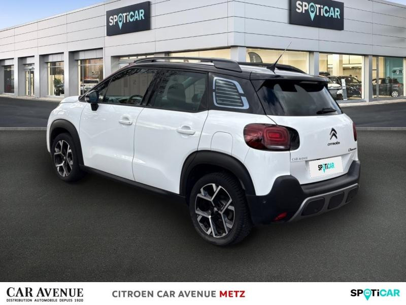 Occasion CITROEN C3 Aircross PureTech 130ch S&S Shine Pack EAT6 2023 Blanc Banquise (O) + Noir Perla Nera 17690 € à Metz