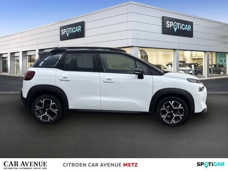 Occasion CITROEN C3 Aircross PureTech 130ch S&S Shine Pack EAT6 2023 Blanc Banquise (O) + Noir Perla Nera 17690 € à Metz