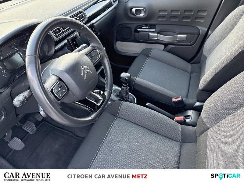 Occasion CITROEN C3 1.5 BlueHDi 100ch S&S Shine Business E6.d 2022 Blanc Banquise (O) - Rouge Aden 11890 € à Metz