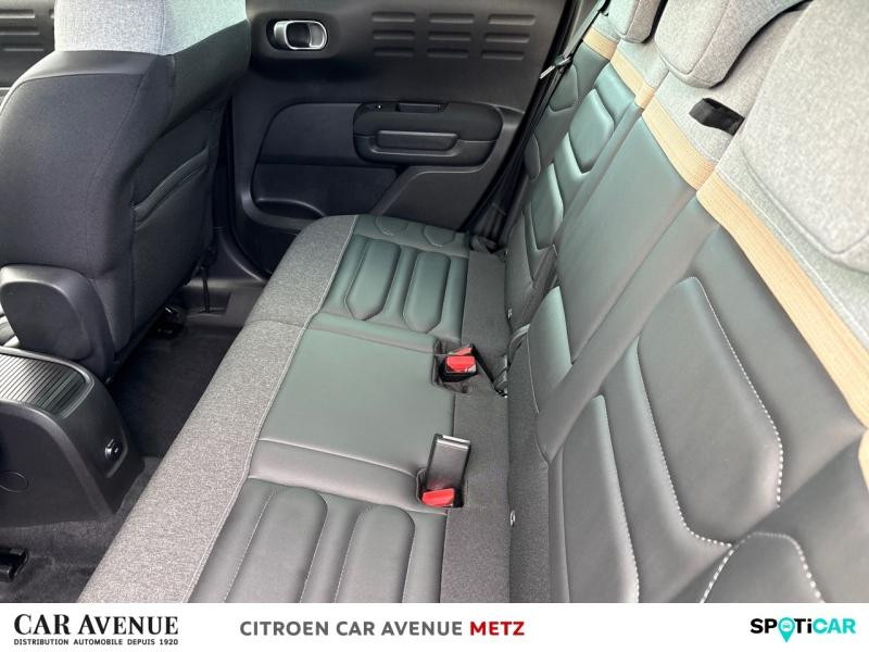 Occasion CITROEN C3 Aircross PureTech 130ch S&S Shine Pack EAT6 2023 Blanc Banquise (O) + Noir Perla Nera 17690 € à Metz