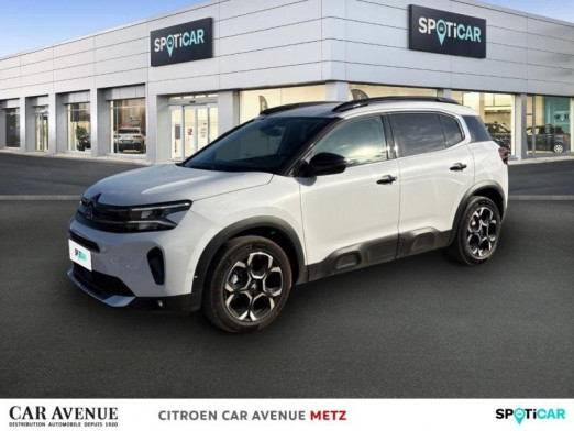 Occasion CITROEN C5 Aircross 1.5 BlueHDi 130ch MAX boite automatique 2025 Blanc Okénite (M) 30 290 € à Metz
