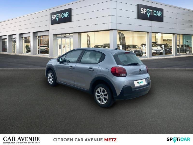Occasion CITROEN C3 1.5 BlueHDi 100ch S&S Feel Business E6.d 2022 Gris Acier (M) 12450 € à Metz