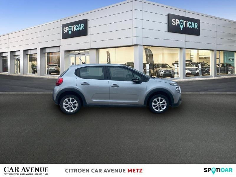 Occasion CITROEN C3 1.5 BlueHDi 100ch S&S Feel Business E6.d 2022 Gris Acier (M) 12490 € à Metz