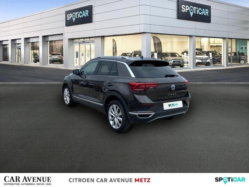 Used VOLKSWAGEN T-Roc 1.5 TSI EVO 150ch Carat Exclusive DSG7 2018 Chêne Noir € 22490 in Metz