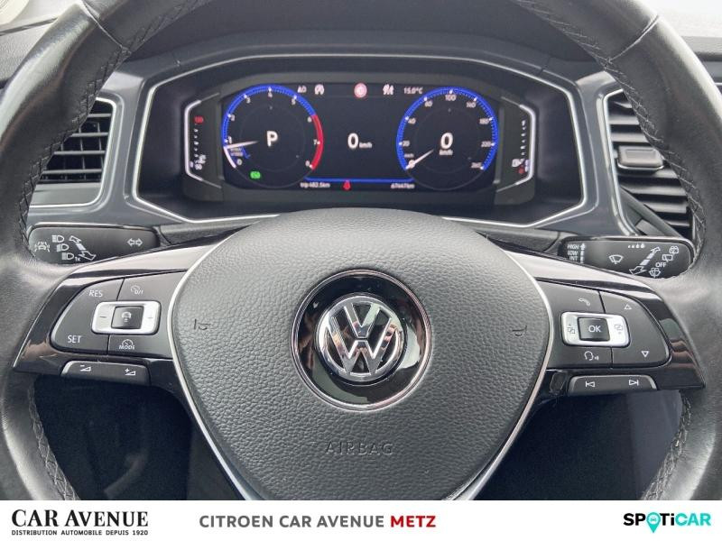 Used VOLKSWAGEN T-Roc 1.5 TSI EVO 150ch Carat Exclusive DSG7 2018 Chêne Noir € 22490 in Metz