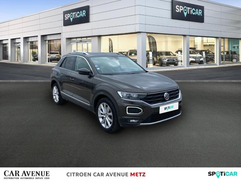 Used VOLKSWAGEN T-Roc 1.5 TSI EVO 150ch Carat Exclusive DSG7 2018 Chêne Noir € 22490 in Metz