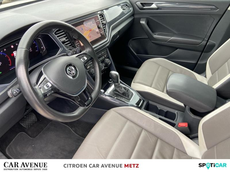 Used VOLKSWAGEN T-Roc 1.5 TSI EVO 150ch Carat Exclusive DSG7 2018 Chêne Noir € 22490 in Metz