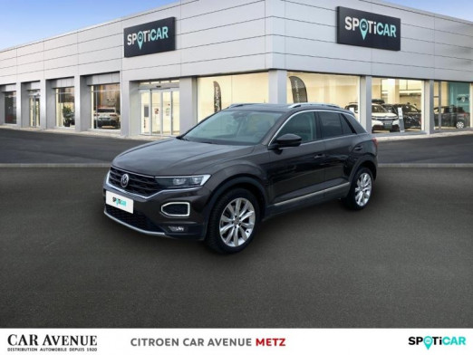 Occasion VOLKSWAGEN T-Roc 1.5 TSI EVO 150ch Carat Exclusive DSG7 2018 Chêne Noir 22 990 € à Metz