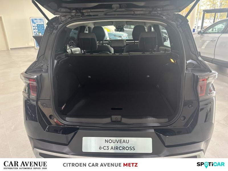 Occasion CITROEN C3 Aircross Electrique 113ch autonomie confort PLUS 2025 Noir Perla Nera (N) 28734 € à Metz