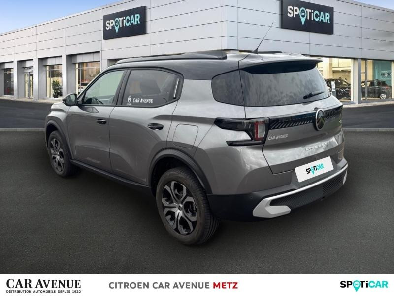 Occasion CITROEN C3 Aircross 1.2 Hybride 145ch PLUS 2025 Gris Mercury (M) 27250 € à Metz