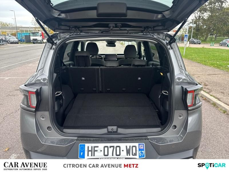 Occasion CITROEN C3 Aircross 1.2 Hybride 145ch PLUS 2025 Gris Mercury (M) 27250 € à Metz