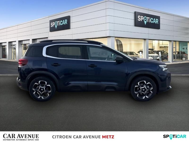 Occasion CITROEN C5 Aircross 1.2 Hybride 145ch MAX boite automatique 2025 Bleu Eclipse (M) 34290 € à Metz