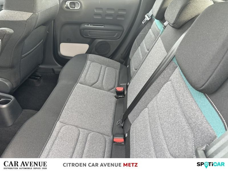 Used CITROEN C3 1.2 PureTech 83ch S&S Feel Pack 2020 Blanc Banquise (O) - Bleu Emeraude € 10890 in Metz