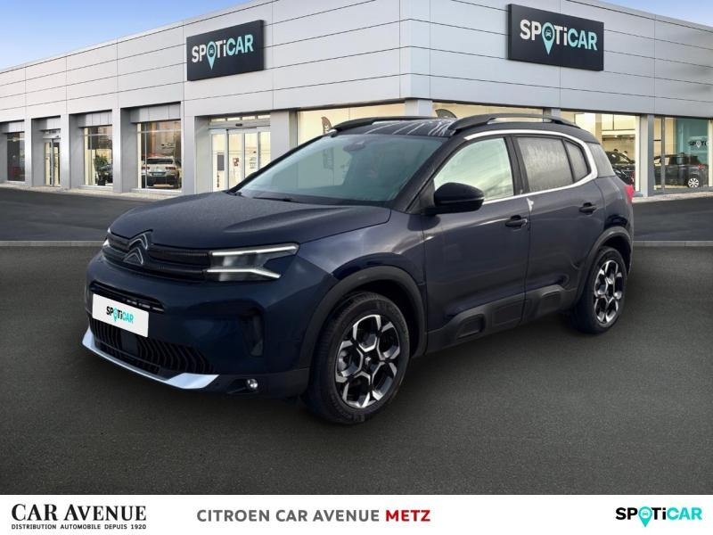Occasion CITROEN C5 Aircross 1.2 Hybride 145ch MAX boite automatique 2025 Bleu Eclipse (M) 34290 € à Metz