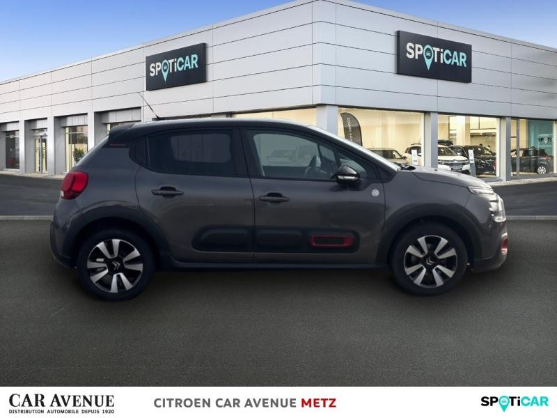 Occasion CITROEN C3 1.2 PureTech 83ch S&S C-Series 2020 Gris Platinium (M) - Noir Onyx 10190 € à Metz