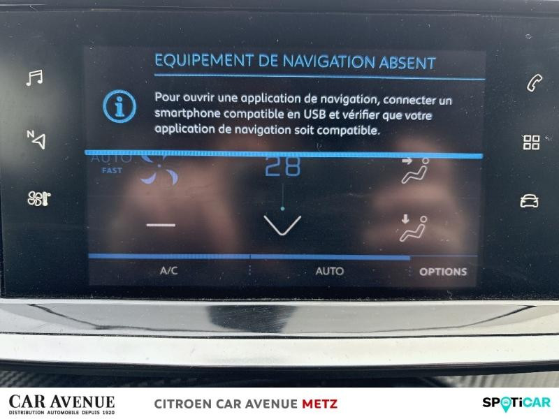 Occasion PEUGEOT 208 1.2 PureTech 100ch S&S Allure 118g 2021 Blanc Banquise (O) 13240 € à Metz