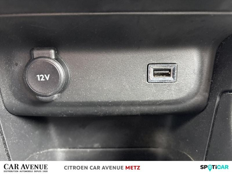 Used CITROEN C3 1.5 BlueHDi 100ch S&S Shine Business E6.d 2022 Gris Platinium (M) - Noir Onyx € 13690 in Metz