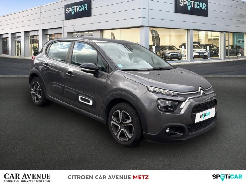Used CITROEN C3 1.5 BlueHDi 100ch S&S Shine Business E6.d 2022 Gris Platinium (M) - Noir Onyx € 13690 in Metz