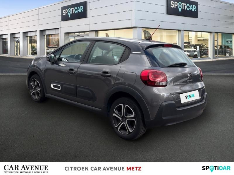 Used CITROEN C3 1.5 BlueHDi 100ch S&S Shine Business E6.d 2022 Gris Platinium (M) - Noir Onyx € 13190 in Metz