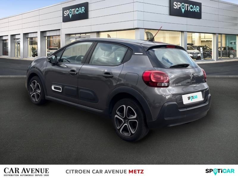 Used CITROEN C3 1.5 BlueHDi 100ch S&S Shine Business E6.d 2022 Gris Platinium (M) - Noir Onyx € 13690 in Metz